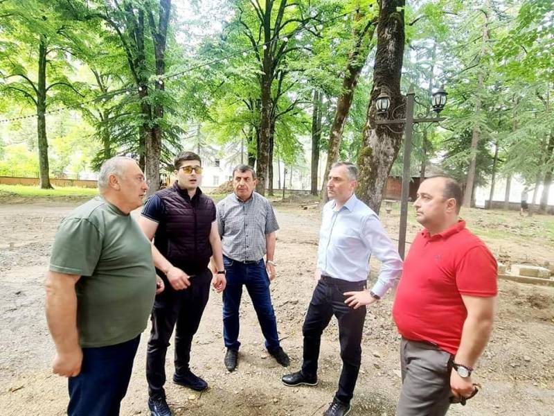 საქართველოს პრემიერ-მინისტრის ინიციატივით დაწყებული პროგრამის „განახლებული...